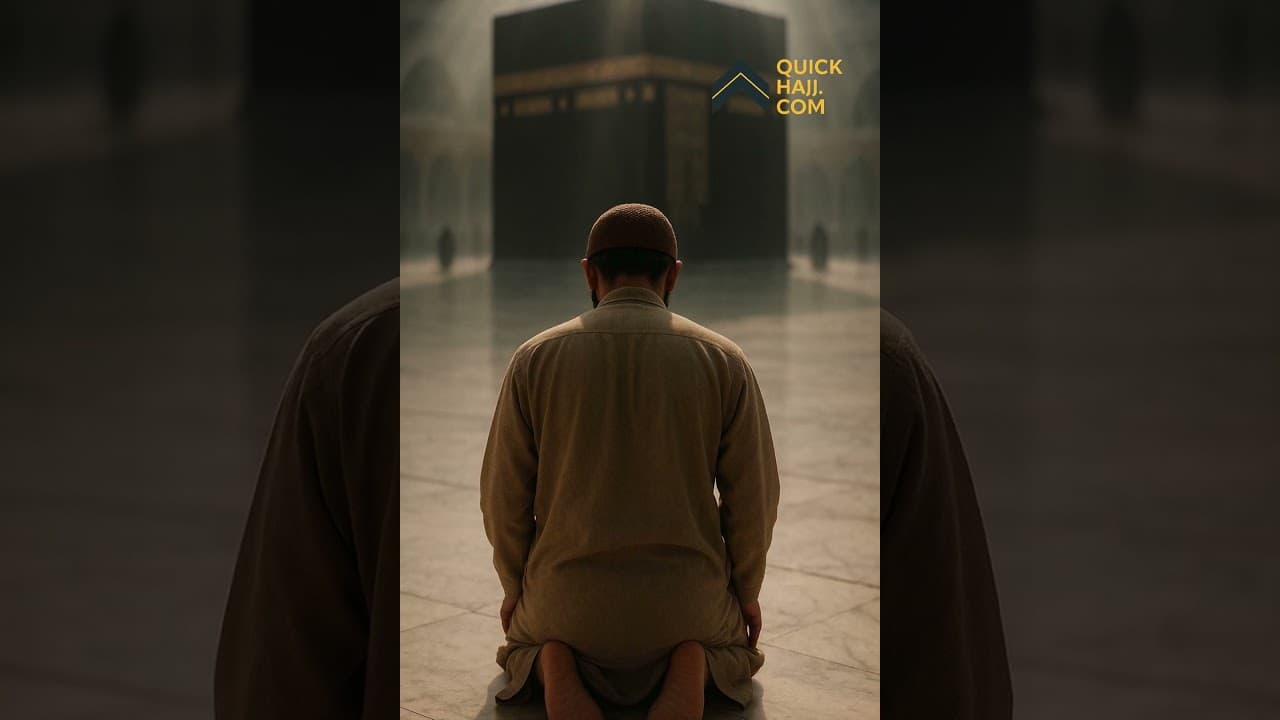 জ্ঞান যতই বড় হোক, আল্লাহর ঘরের সামনে মানুষ সবসময় ছোট।