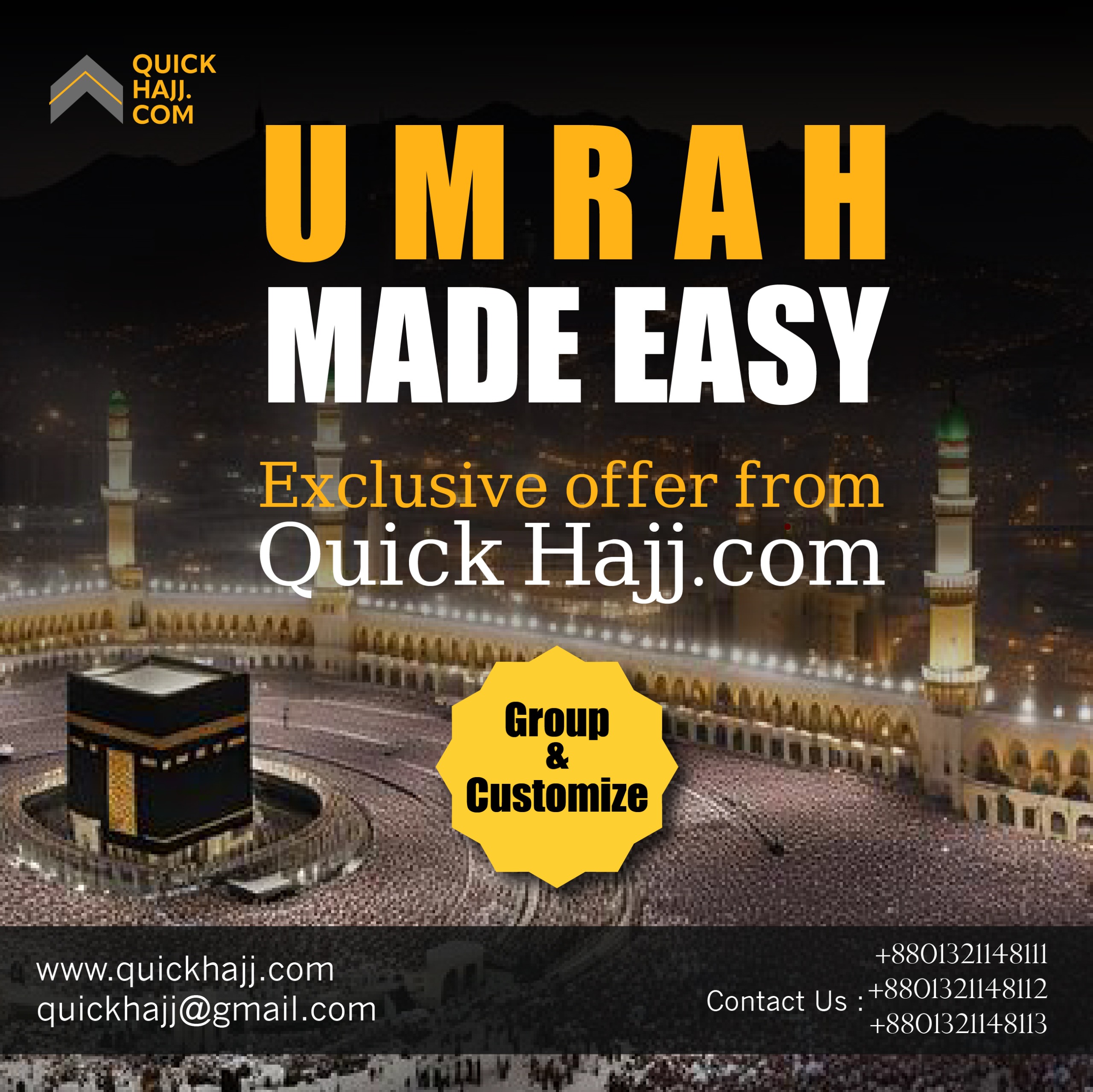 Umrah Banner